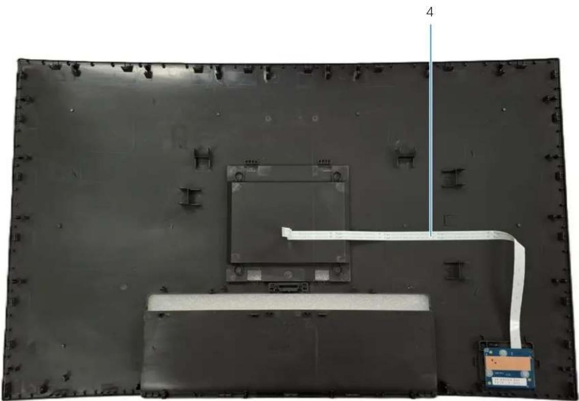 DELL P2426H WOST - Schemat połączeń kablowych - 2