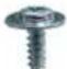 DELL P2726DEB - Screw list - 5