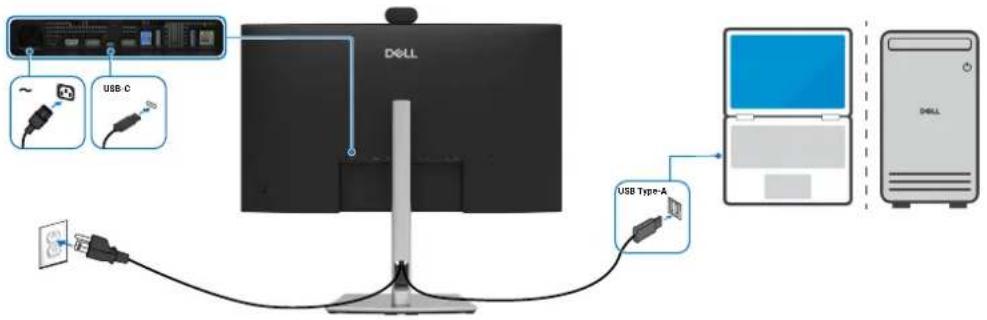 DELL USB-C USB Type-A