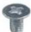 DELL P2726DEB - Screw list - 9