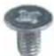 DELL P2726DEB - Screw list - 8