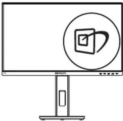 PHILIPS B Line 242B1H - Jak włączyć funkcję SmartImage? - 1