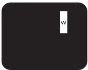 w