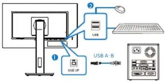 USB USB UP USB A-B