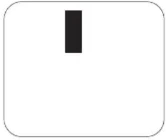 PHILIPS B Line 242B1H - Defekty czarnych plamek - 1