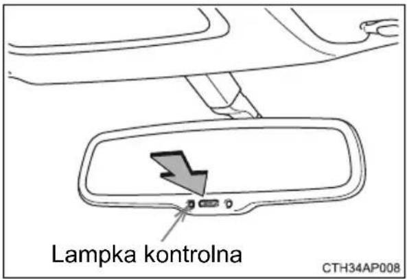 Lampka kontrolna CTH34AP008