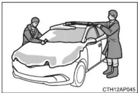 TOYOTA Auris Hybrid (2017) - Uwagi dotyczące czujnika ruchu w kabinie - 4