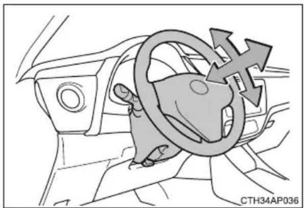 TOYOTA Auris Hybrid (2017) - Regulacja ustawienia - 2