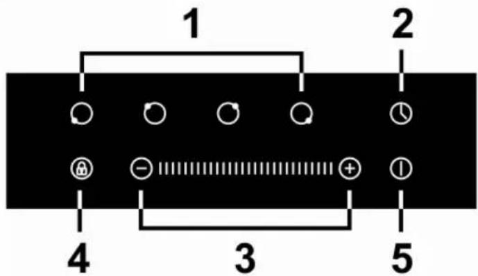 Berg BRGC 301 - Panel sterujący - 1