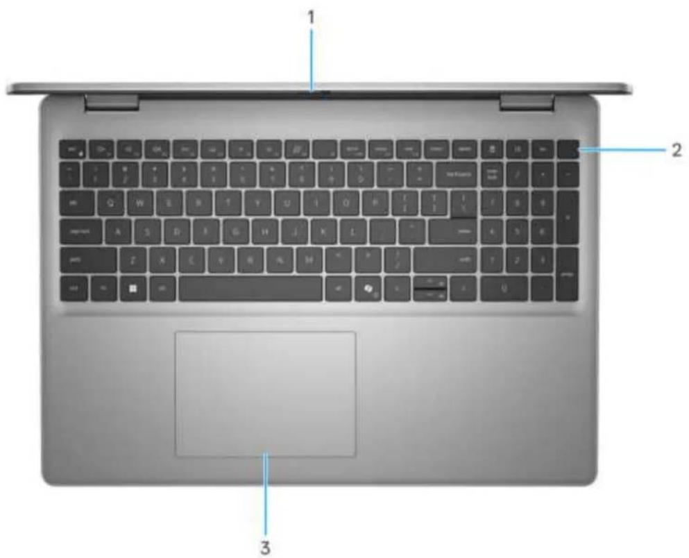 DELL Vostro 16 5640 - Góra - 1