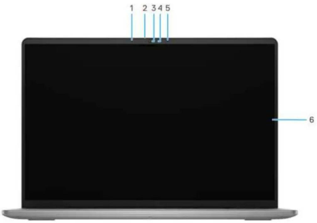 DELL Vostro 16 5640 - Przód - 1