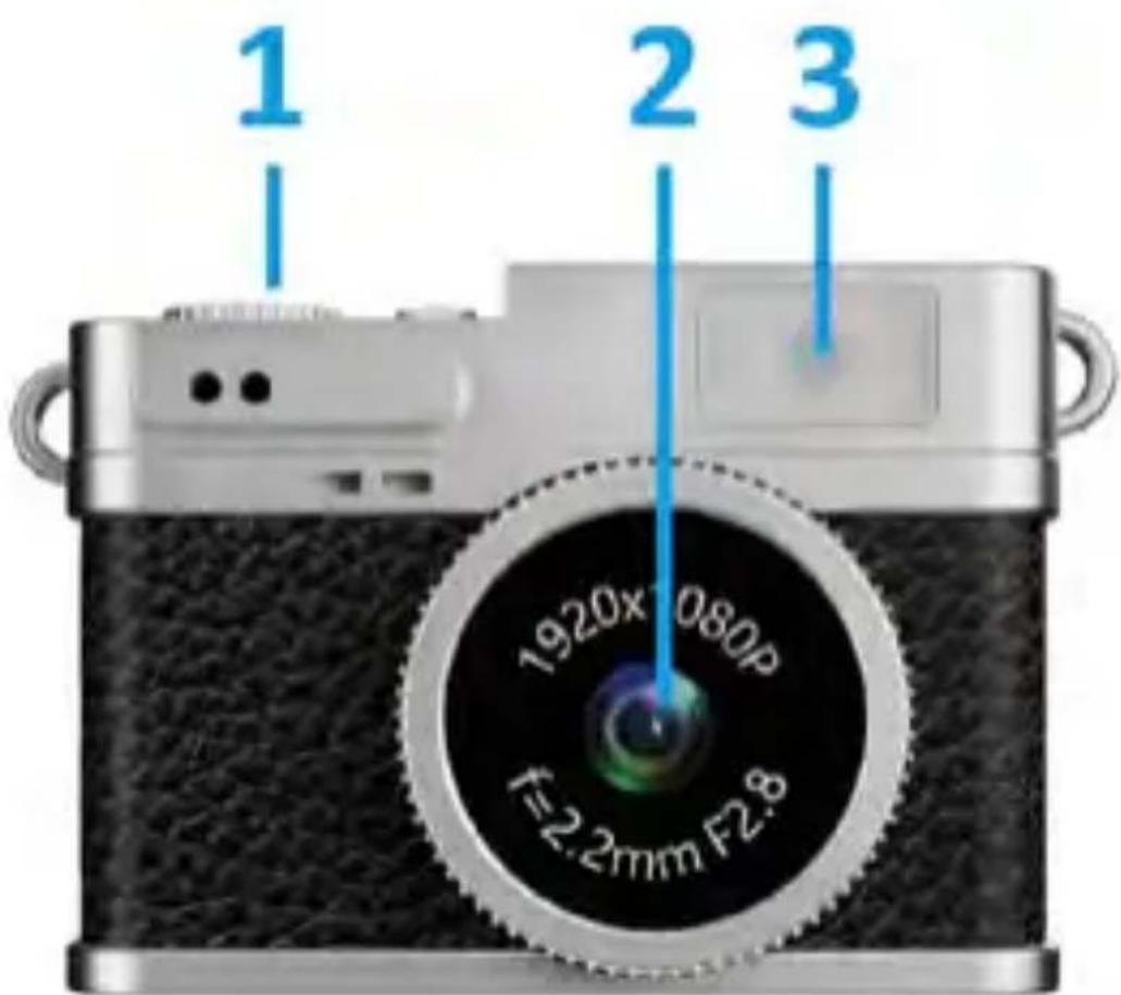 EASYPIX MiniPro XS1 - Obsługa aparatu - 1