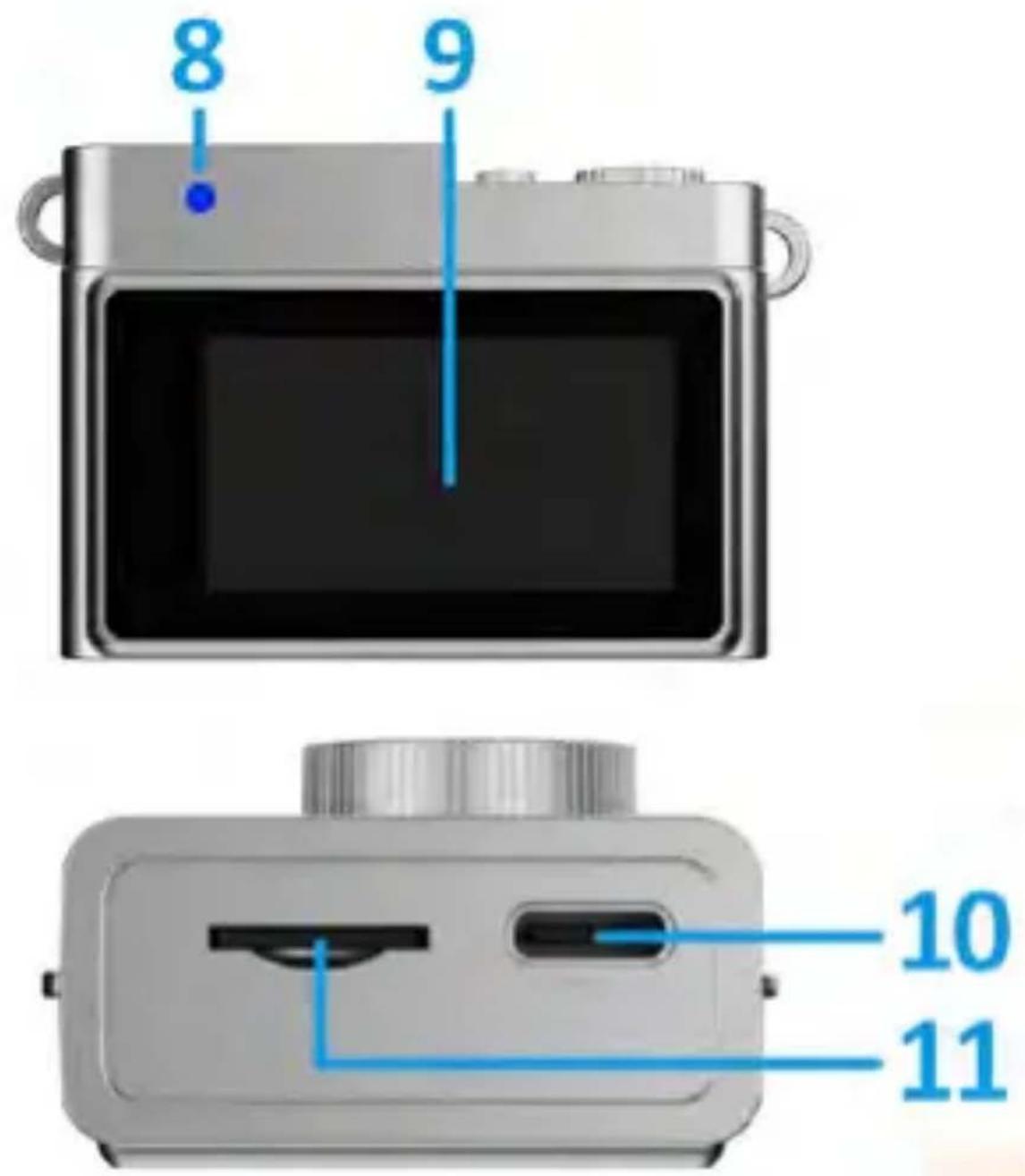 EASYPIX MiniPro XS1 - Długi naciśk: - 1
