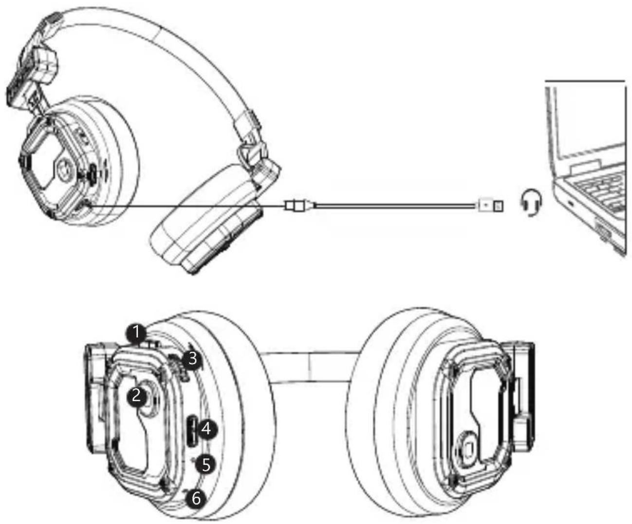 Onikuma GT803 - Tryb liniowy (opcjonalnie) - 1