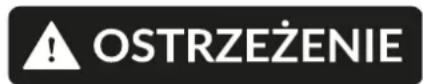 Faworyt Multicut 580L - OSTRZEŻENIE - 4