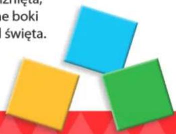 zmięta, e boki święta.