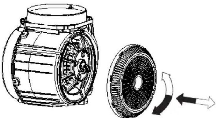 Götze & Jensen BH905KG - FILTR ALUMINIOWY - 5