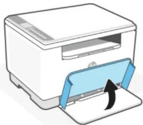 HP LaserJet M234dwe - Ładowanie papieru - 1