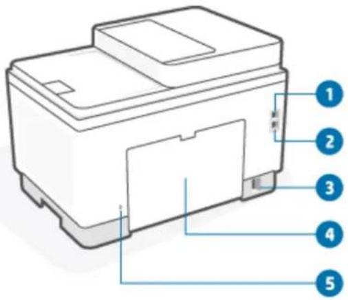 HP LaserJet M234dwe - Widoki drukarki - 8