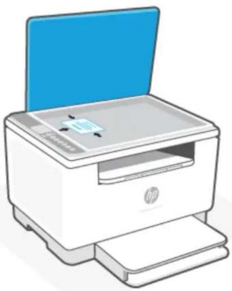 HP LaserJet M234dwe - Kopiowanie dokumentów tożsamości - 1