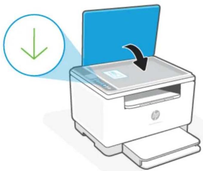 HP LaserJet M234dwe - Kopiowanie dokumentów tożsamości - 4