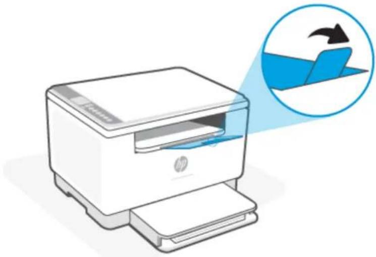 HP LaserJet M234dwe - Ładowanie papieru - 5