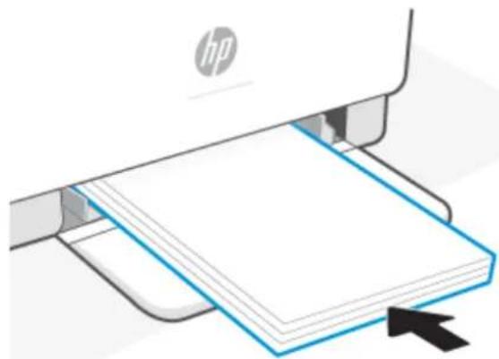HP LaserJet M234dwe - Ładowanie papieru - 3