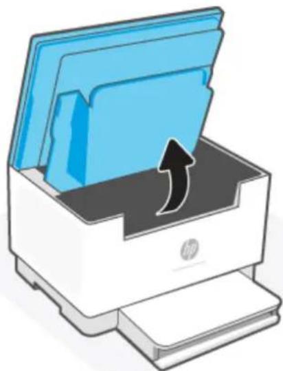 HP LaserJet M234dwe - Kod błędu: Er/05 - 1