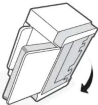 HP LaserJet M234dwe - Usuwanie zacięć w podstawie drukarki - 5
