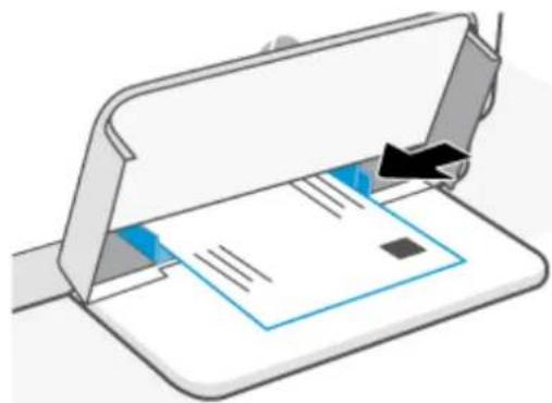 HP LaserJet M234dwe - Ładowanie kopert - 1