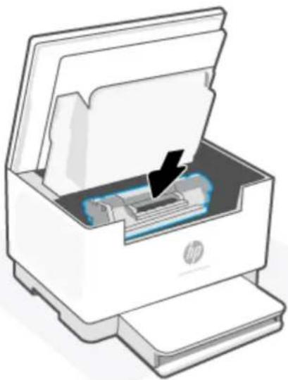 HP LaserJet M234dwe - Kod błędu: Er/05 - 3