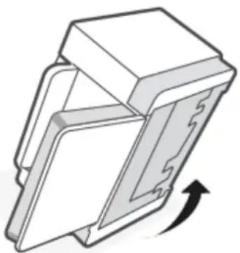 HP LaserJet M234dwe - Czyszczenie wałka pobierającego - 1
