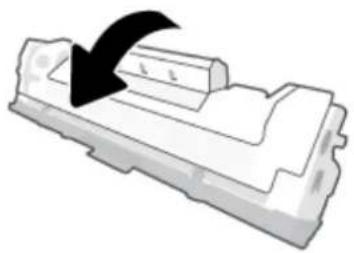 HP LaserJet M234dwe - Wyjmowanie i wymiana kaset z tonerem - 2