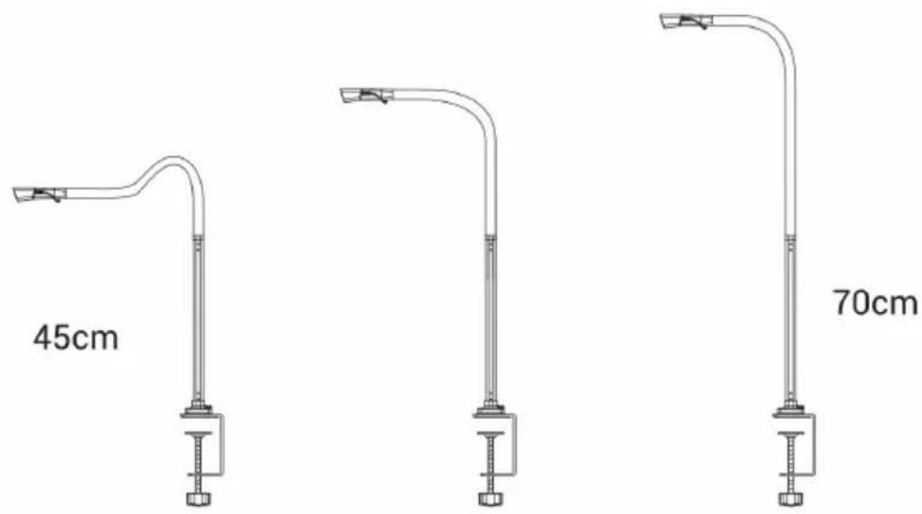 45cm 70cm