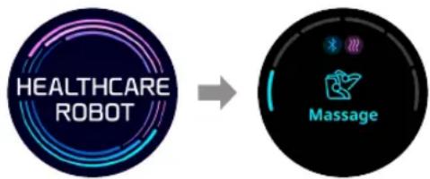 HEALTHCARE ROBOT Massage