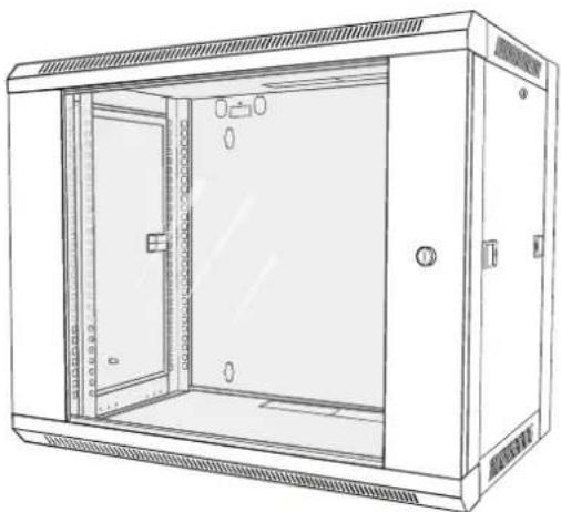 Lanberg WFFA-5604-10S - Zakończenie montażu - 1