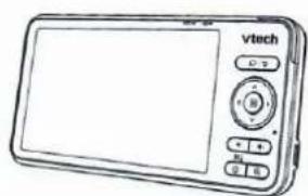 VTECH RM5756HD - ZAWARTOŚĆ OPAKOWANIA PRODUKTU - 1