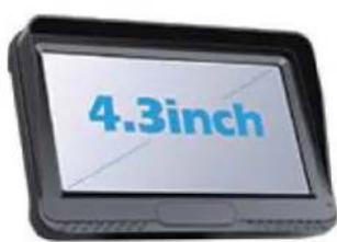 4.3inch