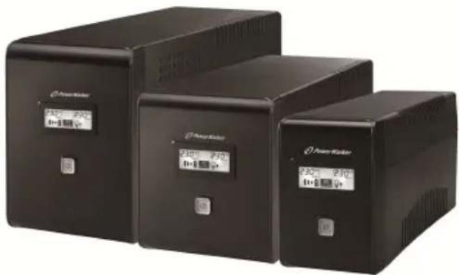 PowerWalker VI 850 LCD - Interaktywny liniowy system zasilania awaryjnego - 1