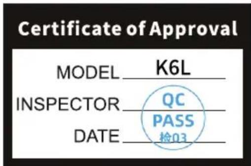 W-KING K6L - K6L Głośnik bezprzewodowy Instrukcja obsługi - 1