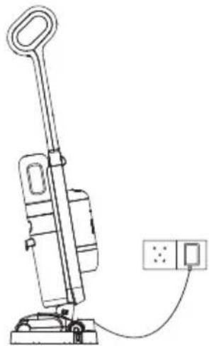 TINECO iFloor Y2 Plus - Instrukcja ładowania - 1