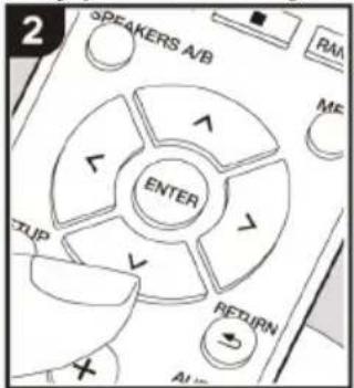 2 SPEAKERS A/B RAN MF ENTER CUP RETURN ALI