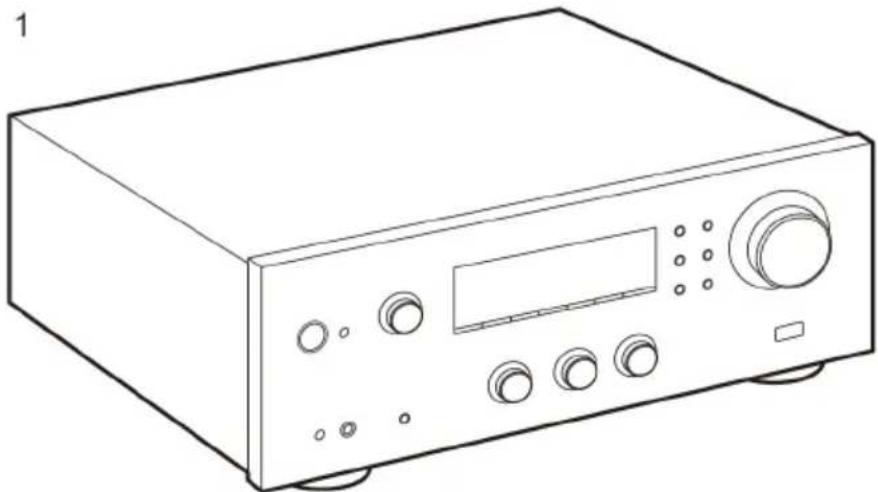PIONEER SX-N30AES - Zawartość pudełka - 1