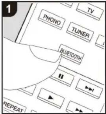 1 PHONO TUNER BLUETOOTH REPEAT