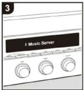 3 Music Server