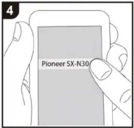 4 Pioneer SX-N30