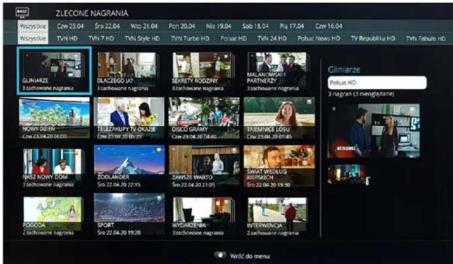 ZLECONE NAGRANIA Wszyskie Czw 23.04 Śro 22.04 Wto 21.04 Pon 20.04 Nie 19.04 Sob 18.04 Pią 17.04 Czw 16.04 Wszyskie TVN HD TVN 7 HD TVN Style HD TVN Turbo HD Polsat HD TVN 24 HD Polsat News HD TV Republika HD TVN Fabula HD GLINIARZE 3 zachowane nagrania DLACZEGO JA? 3 zachowane nagrania SEKRETY RODZINY 3 zachowane nagrania MALANOWSKI PARTNERZY 3 zachowane nagrania NOWY DZIEN Czw 23.04.20 05:00 TELEZAKUPY TV OKAZIE Czw 23.04.20 05:25 DISCO GRAMY Czw 23.04.20 04:40 TALEMNICE LOSU Czw 23.04.20 01:45 NASZ NOWY DOM 3 zachowane nagrania ZOOLANDER Śro 22.04.20 22:15 ZAWSZE WARTO Śro 22.04.20 21:05 SWIAT WEDŁUG REPSKICH Śro 22.04.20 19:30 POGODA 3 zachowane nagrania SPORT Śro 22.04.20 19:20 WYDARZENIA 3 zachowane nagrania INTERWENCIA 2 zachowane nagrania Gliniarze Polsat HD 3 nagran (3 nieogładane) Wróć do menu