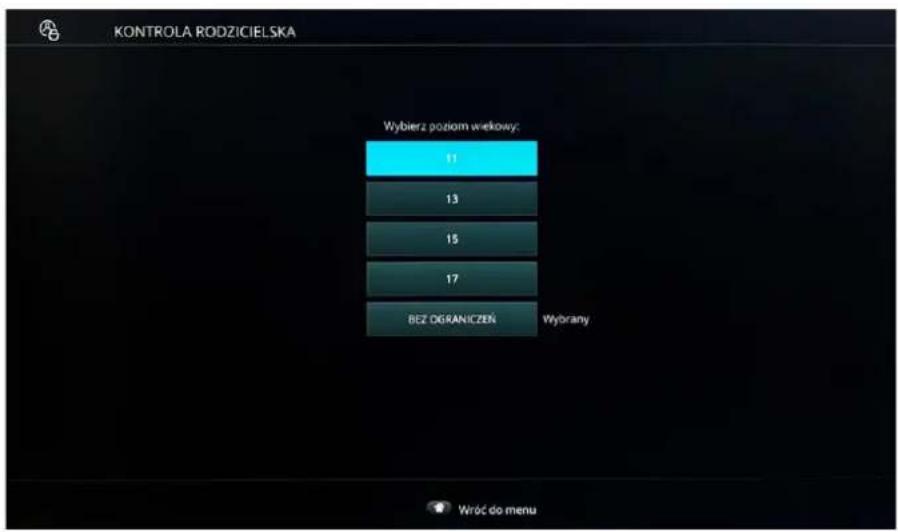 TVIP S-Box v.530 - USTAWIENIA - 2