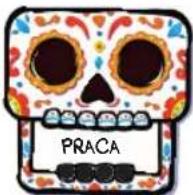 Granna Fiesta de los Muertos - UŁÓŻ CZASZKI I KARTY POSTACI - 10