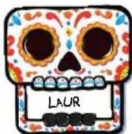Granna Fiesta de los Muertos - UŁÓŻ CZASZKI I KARTY POSTACI - 7